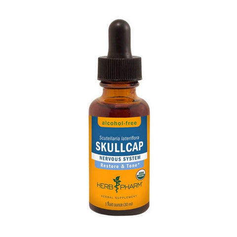 Herb Pharm, Skullcap Glycerite, 1 Oz Herb Pharm