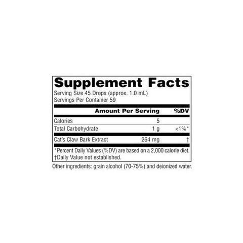 Planetary Herbals, Cat's Claw, 2 fl oz Planetary Herbals