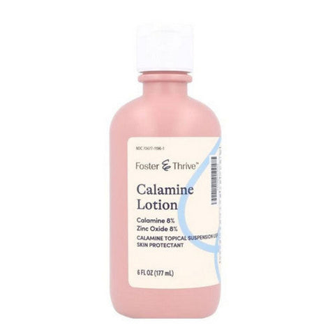 Foster And Thrive, Calamine Lotion, 6 Oz Foster And Thrive