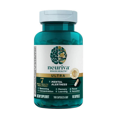 Mucinex, Neuriva Ultra Caps, 60 Count Neuriva