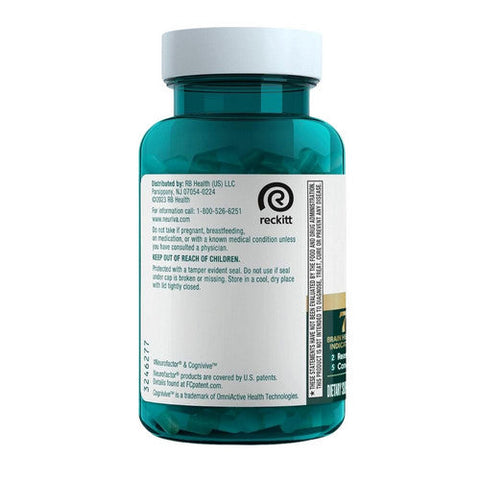 Neuriva, Neuriva Ultra Caps, 60 Count Neuriva