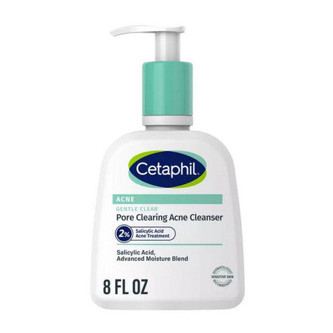 Cetaphil, Gentle Acne Cleanser, 8 Oz Cetaphil