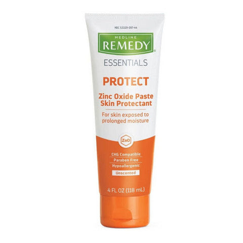 Medline, Remedy Essentials Zinc Oxide Paste, 4 Oz Medline