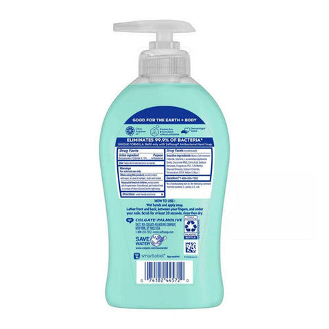 Softsoap, Softsoap Antibacterial Liquid Hand Soap Pump Fresh Citrus, 11.25 Oz Softsoap