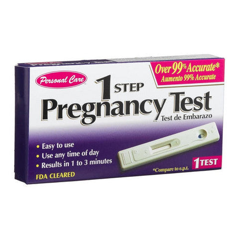 Personal Care, Pregnancy Test Kit, 1 Count Personal Care