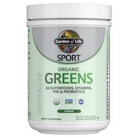 Garden of Life, Sport Organic Greens Original, 8.99 Oz Garden of Life