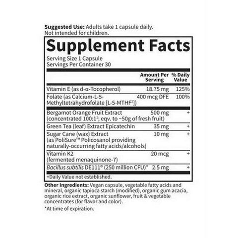 Garden of Life, Herbals Heart Health Capsules, 30 Capsules Garden of Life