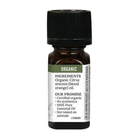 Aura Cacia, Organic Blood Orange Essential Oil, 0.25 Oz Aura Cacia