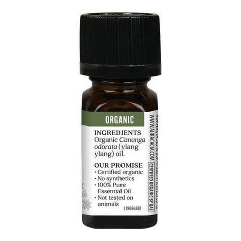 Aura Cacia, Aura Cacia Organic Ylang Ylang Complete Essential Oil, 0.25 Oz Aura Cacia