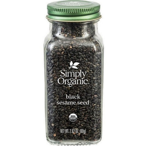 Simply Organic, Organic Black Sesame Seed, 2.82 Oz Simply Organic