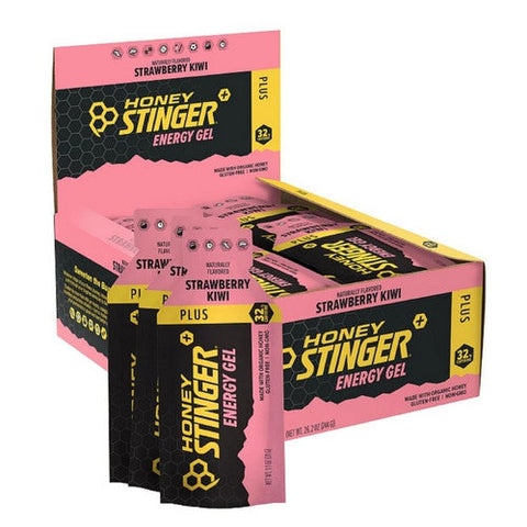 Honey Stinger, Honey Stinger Caffeinated Energy Gel, 1.1 Oz Honey Stinger