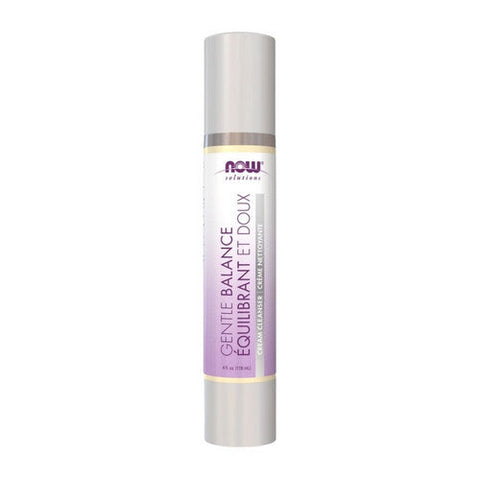 Gentle Balance Cream Cleanser 4 Oz by Now Foods