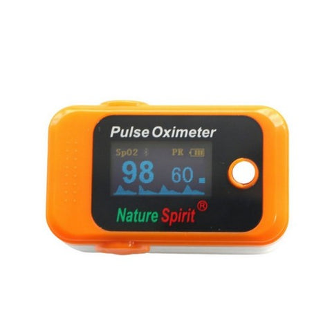 Naturespirit, Bluetooth Fingertip Oximeter Telehealth Ready, 1 Count Naturespirit