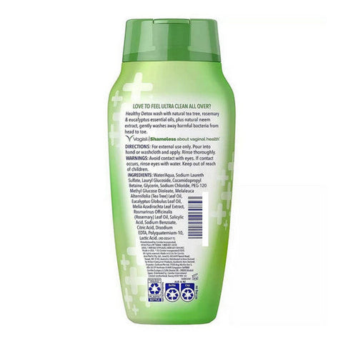Vagisil, Healthy Detox All Over Body Wash, 12 Oz Vagisil