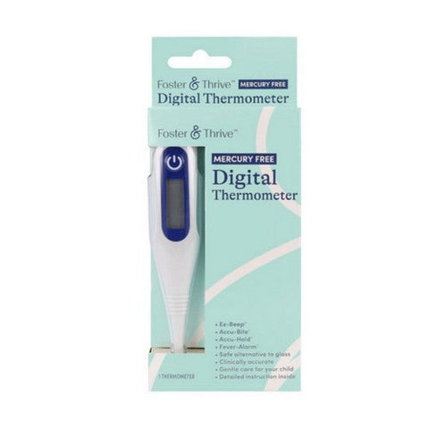 Foster And Thrive, Digital Thermometer, 1 Count Foster And Thrive