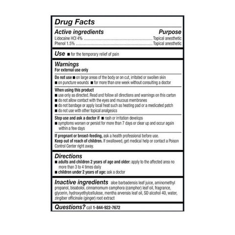 Absorbine, Pro Roll On Deep Penetrating Max Strength Pain Relievers, 2.5 Oz Absorbine
