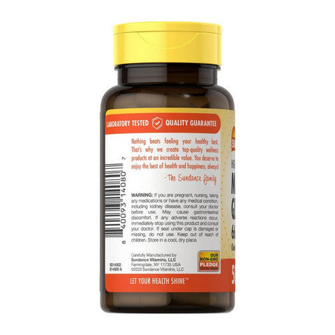 Sundance, Magnesium Glycinate Quick Release, 665 Mg, 50 Caps Sundance