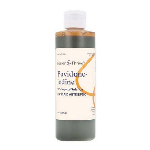 Povidone Iodine 8 Oz by Foster And Thrive