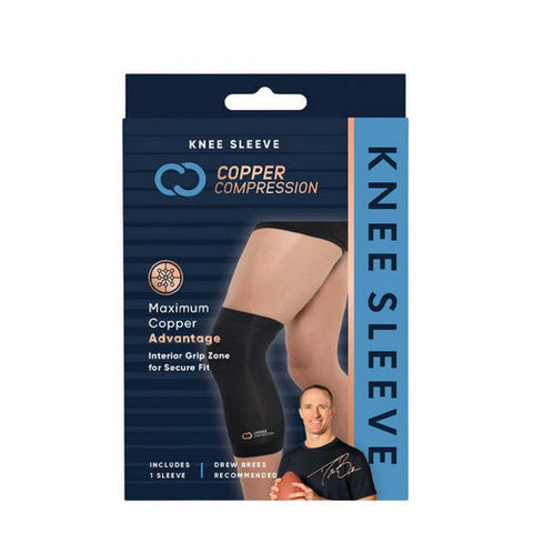 Copper Compression, Sleeve Knee Large Extra Large, 1 Count Copper Compression