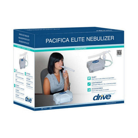 Pacifica, Elite Nebulizer-18070 Piston Powered Retail Boxed, 1 Count Pacifica