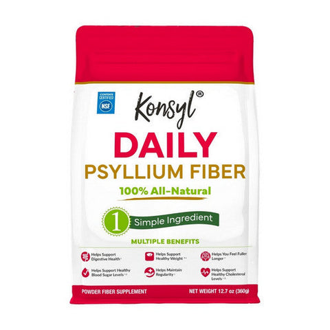 Konsyl, Daily Psyllium Fiber Powder, 12.7 Oz Konsyl