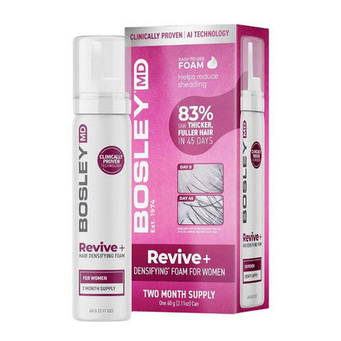 Bosley MD, Women's Revive + Densifying Treatment Foam, 2.11 Oz Bosley MD