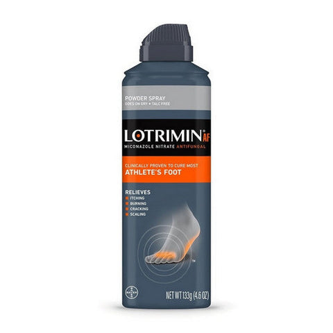 Lotrimin, Lotrimin Spray Powder, 4.6 Oz Lotrimin