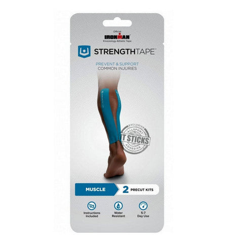 StrengthTape, Strength Tape Muscle Kinesiology Taping Kit, 1 Count StrengthTape