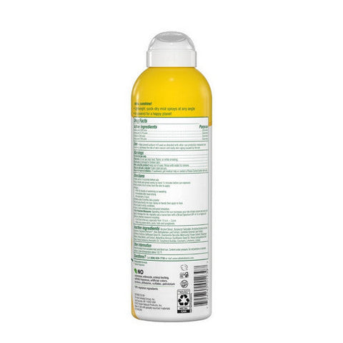 Alba Botanica, Hydrating Sunscreen Spray SPF 30 Broad Spectrum Protection, 5 Oz Alba Botanica
