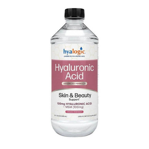 Hyaluronic Acid Skin Advanced 12 Oz by Hyalogic