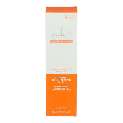 Sukin, Glow Active Vitamin C Brightening Mist, 4.23 Oz Sukin