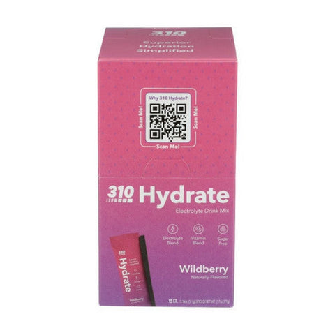 310 Nutrition, Hydrate Wildberry, 2.7 Oz 310 Nutrition