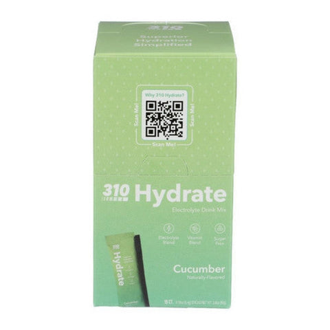 310 Nutrition, Hydrate Cucumber, 2.8 Oz 310 Nutrition