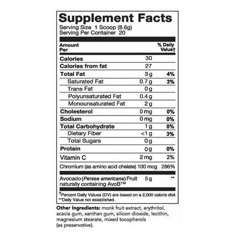 Metavo, Metabolism Suprt Powder, 6.1 Oz Metavo