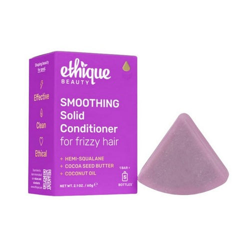 Ethique, Smoothing Solid Conditioner Bar For Frizzy Hair, 2.1 Oz Ethique