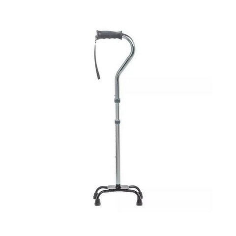 Drive Medical, Folding Quad Cane Small Base Charcoal, 1 Count Drive Medical