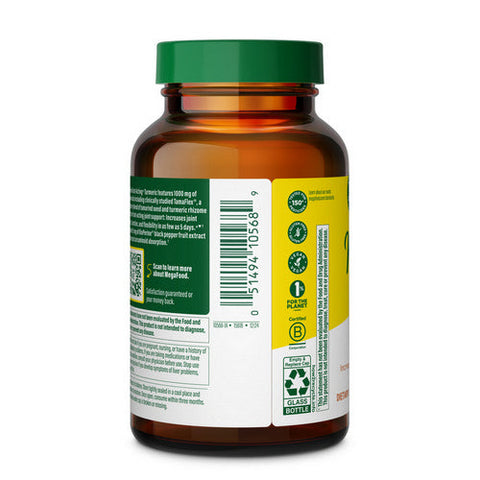 MegaFood, Fast Acting Turmeric, 60 Caps MegaFood