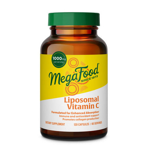 MegaFood, Liposomal Vitamin C, 120 Caps MegaFood