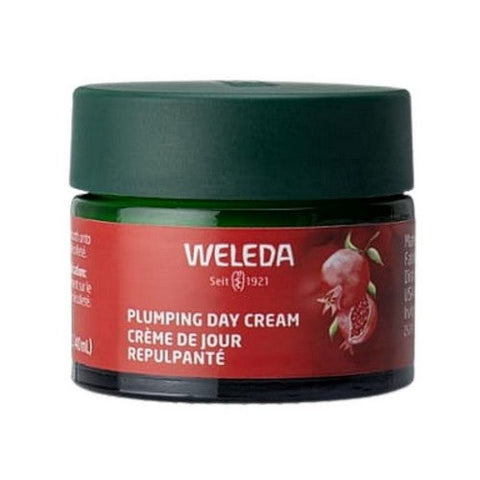 Plumping Day Cream Pomegranate And Maca Peptides 1.3 Oz by Weleda