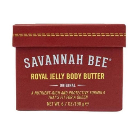Royal Jelly Body Butter Original Formula 6.7 Oz by Savannah Bee Co