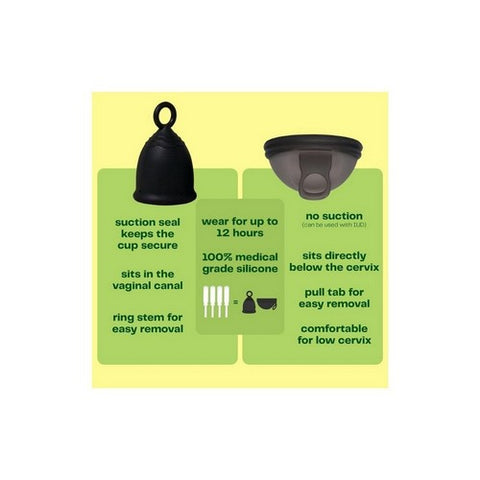 Viv For Your V, Extra Small Premium Menstrual Cup, 1 Count Viv For Your V