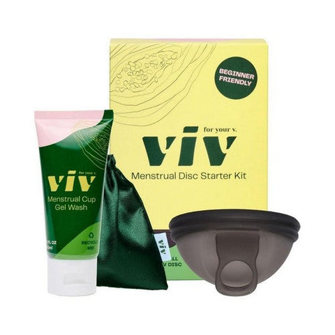 Viv For Your V, Soft Menstrual Disc Kit, 1 Count Viv For Your V