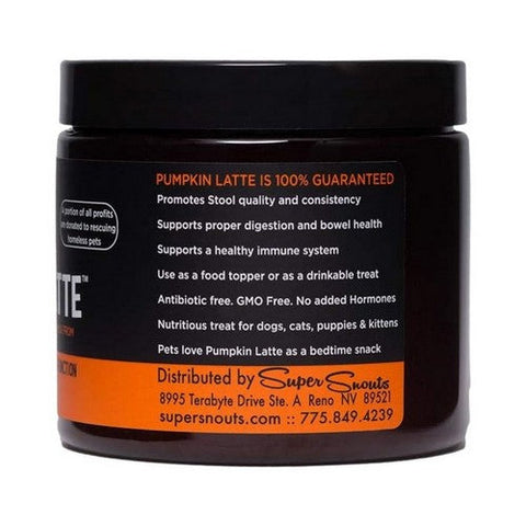 Super Snouts, Diggin Your Dog Super Pumpkin Latte, 5 Oz Super Snouts