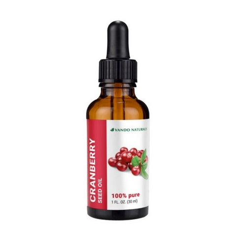 Organic Cranberry Seed Oil 1 Oz by Vando Naturals