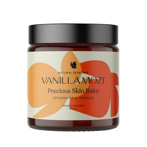 Vanilla Mozi, Precious Skin Balm, 2.02 Oz Vanilla Mozi