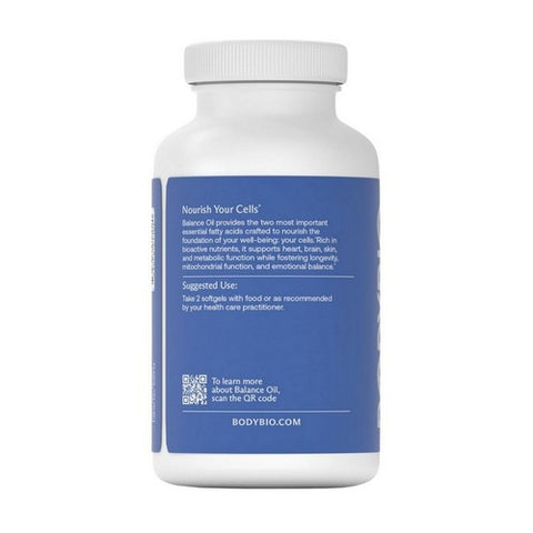 BodyBio, Balance Oil, 180 Softgels