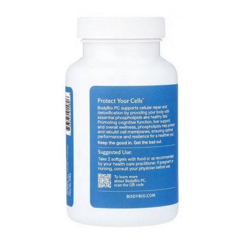 BodyBio, PC - Liposomal Phospholipid Complex, 60 Softgels BodyBio