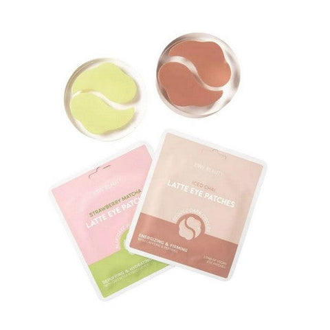 ESW Beauty, Strawberry Matcha Latte Depuffing And Hydrating Eye Patches, 20 Count