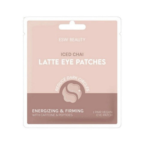 ESW Beauty, Iced Chai Latte Energizing And Firming Eye Patches, 20 Count