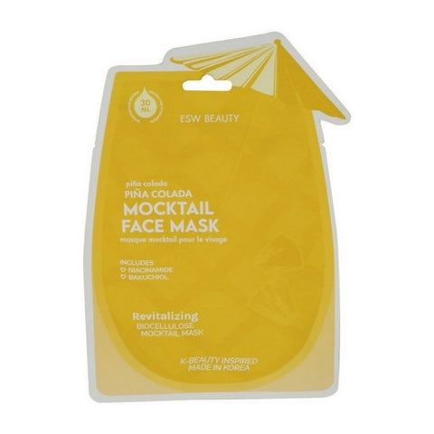 ESW Beauty, Revitalizing Biocellulose Mocktail Mask Pina Colada, 10 Count